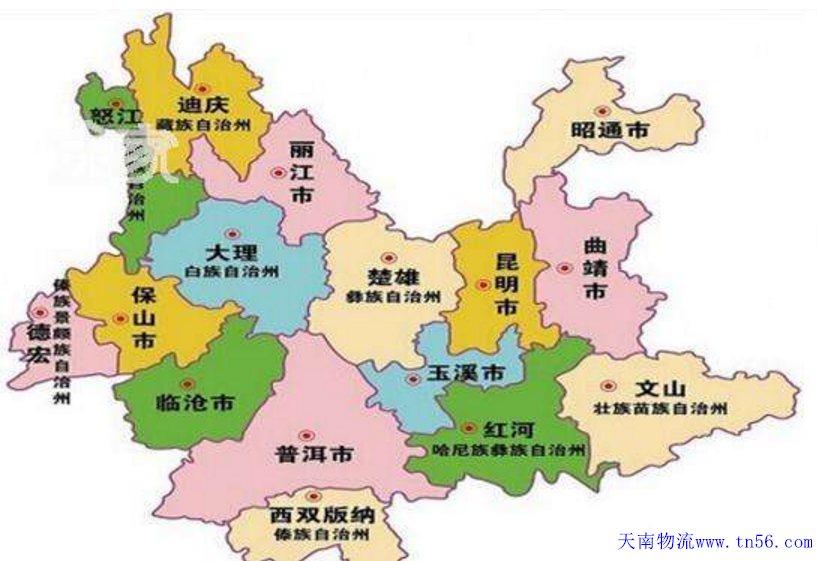 云南省地圖m.fhctm.cn