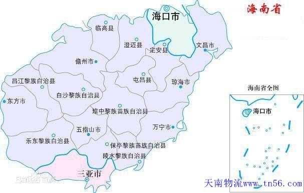 海南省地圖m.fhctm.cn