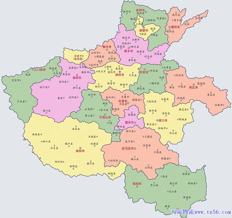 河南省地圖m.fhctm.cn